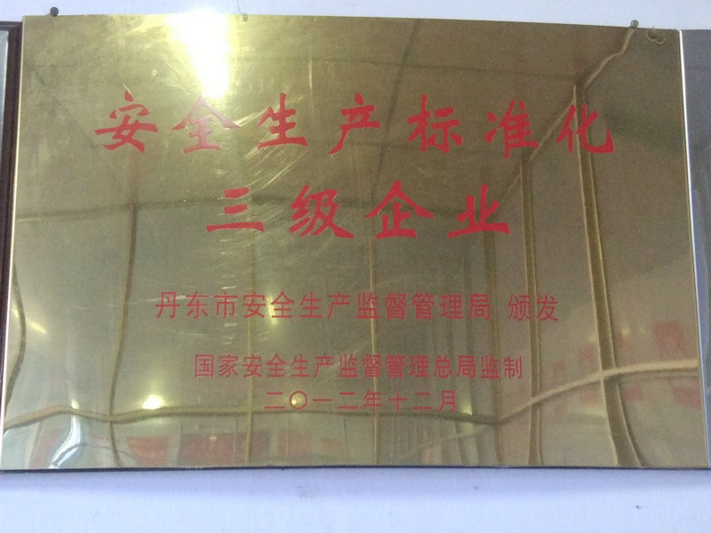 安全生產(chǎn)標準化三級企業(yè) 2012.jpg